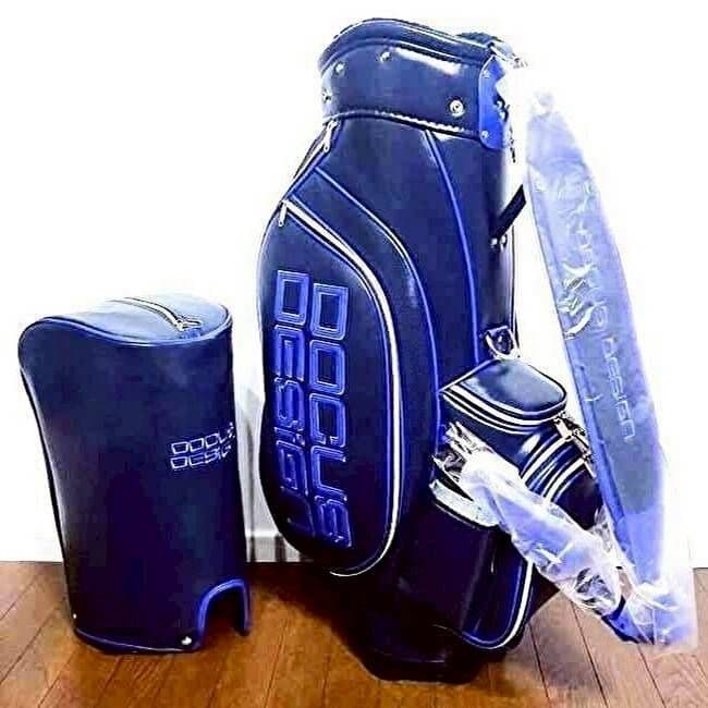 DOCUS GOLF ☆ドゥーカス キャディバック 限定 高級 正規品 送料無料