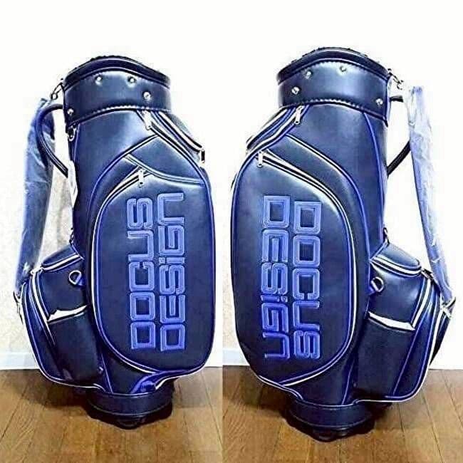 DOCUS GOLF ☆ドゥーカス キャディバック 限定 高級 正規品 送料無料