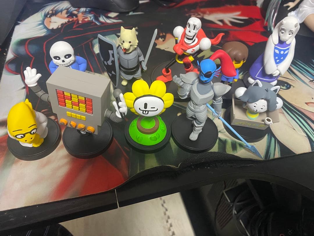 アンダーテール フィギュア 10体セット UNTERTALE ちていのなかまたち