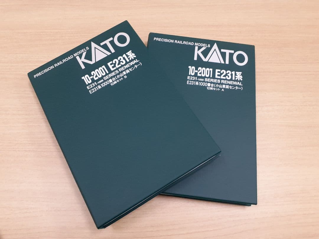 KATO E231系　千番台 小山車両センター 10両 10-2001 Nゲージ