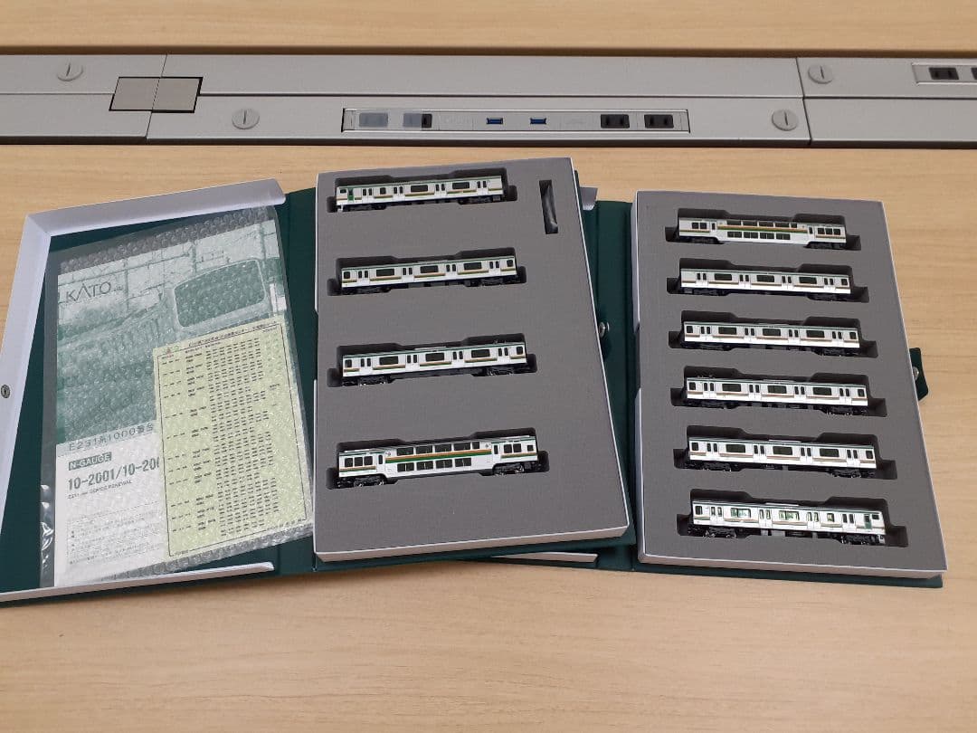 KATO E231系　千番台 小山車両センター 10両 10-2001 Nゲージ