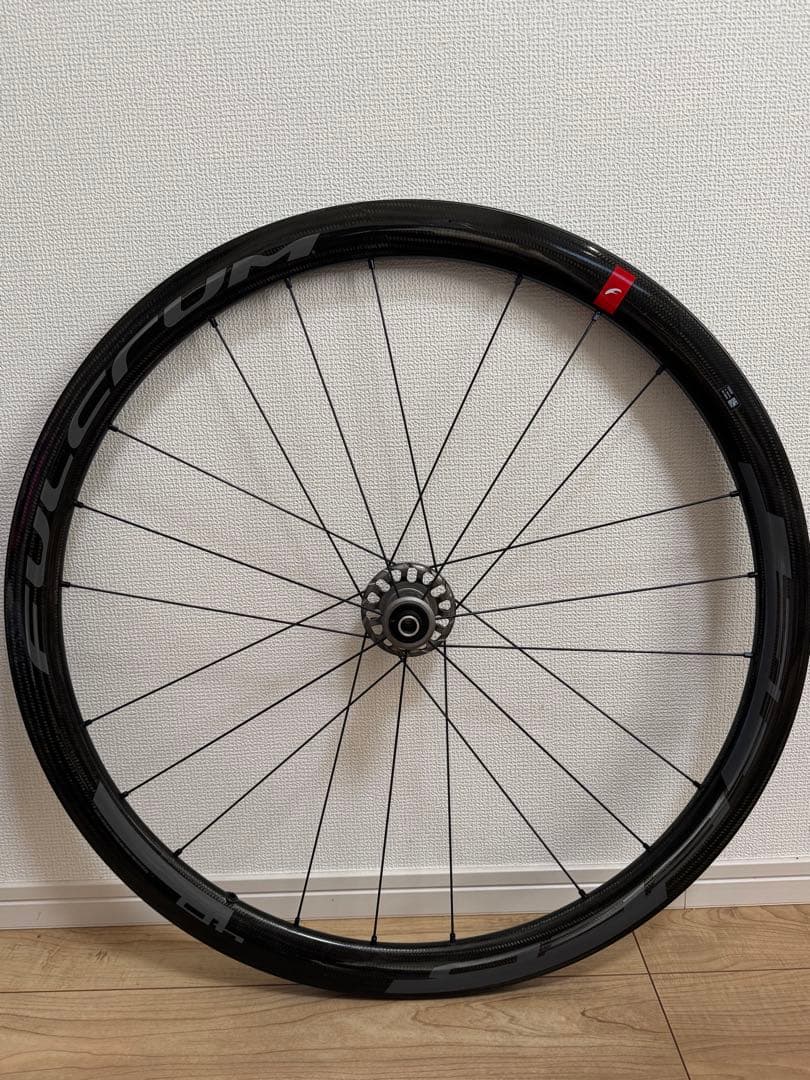 人気⭐︎フルクラムスピード40 ディスク　カーボンホイール