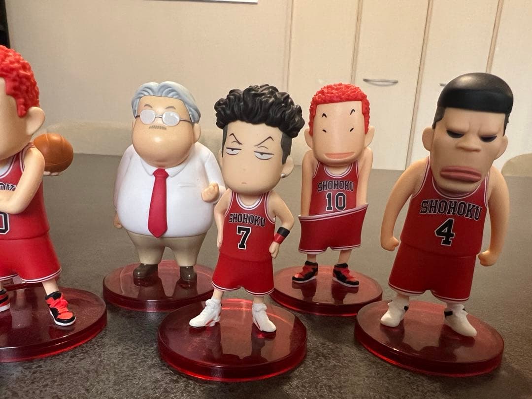 スラムダンク フィギュア 9体セット ワーコレ