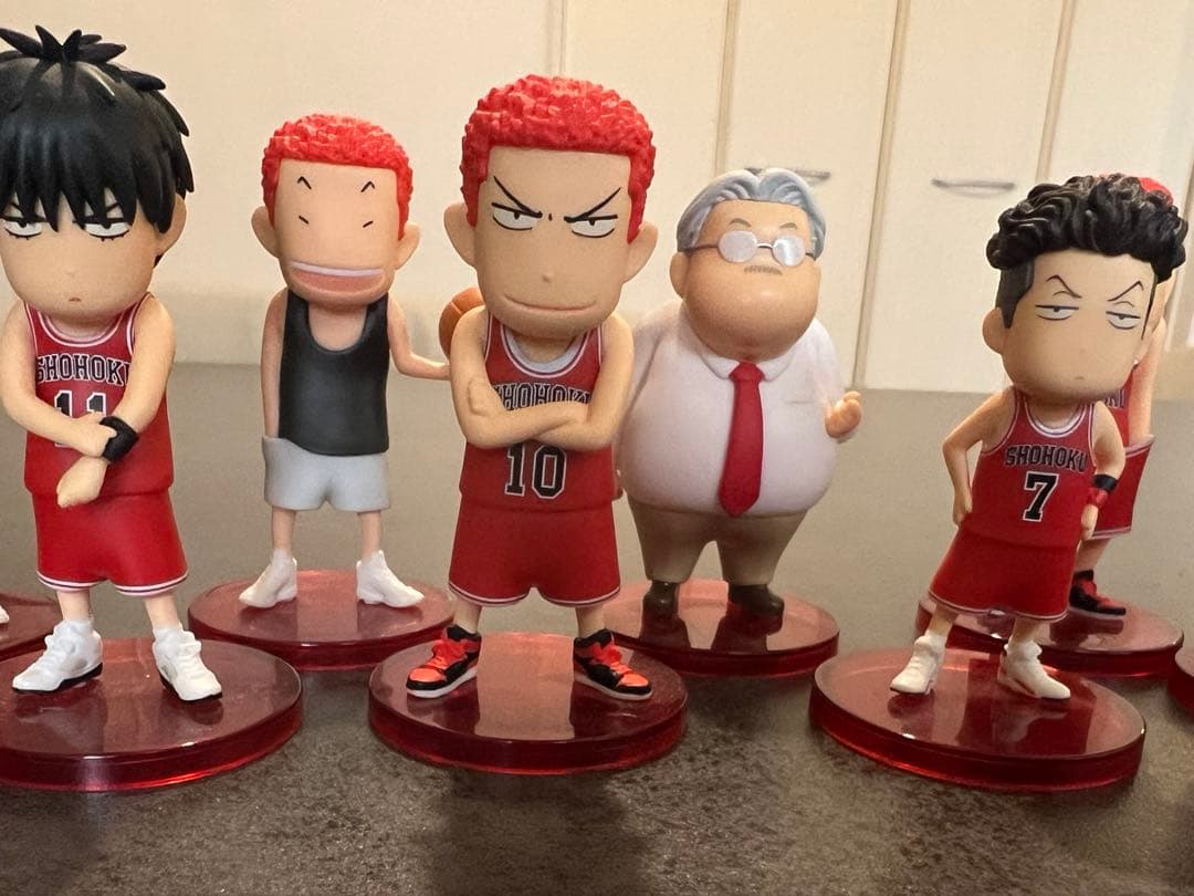 スラムダンク フィギュア 9体セット ワーコレ