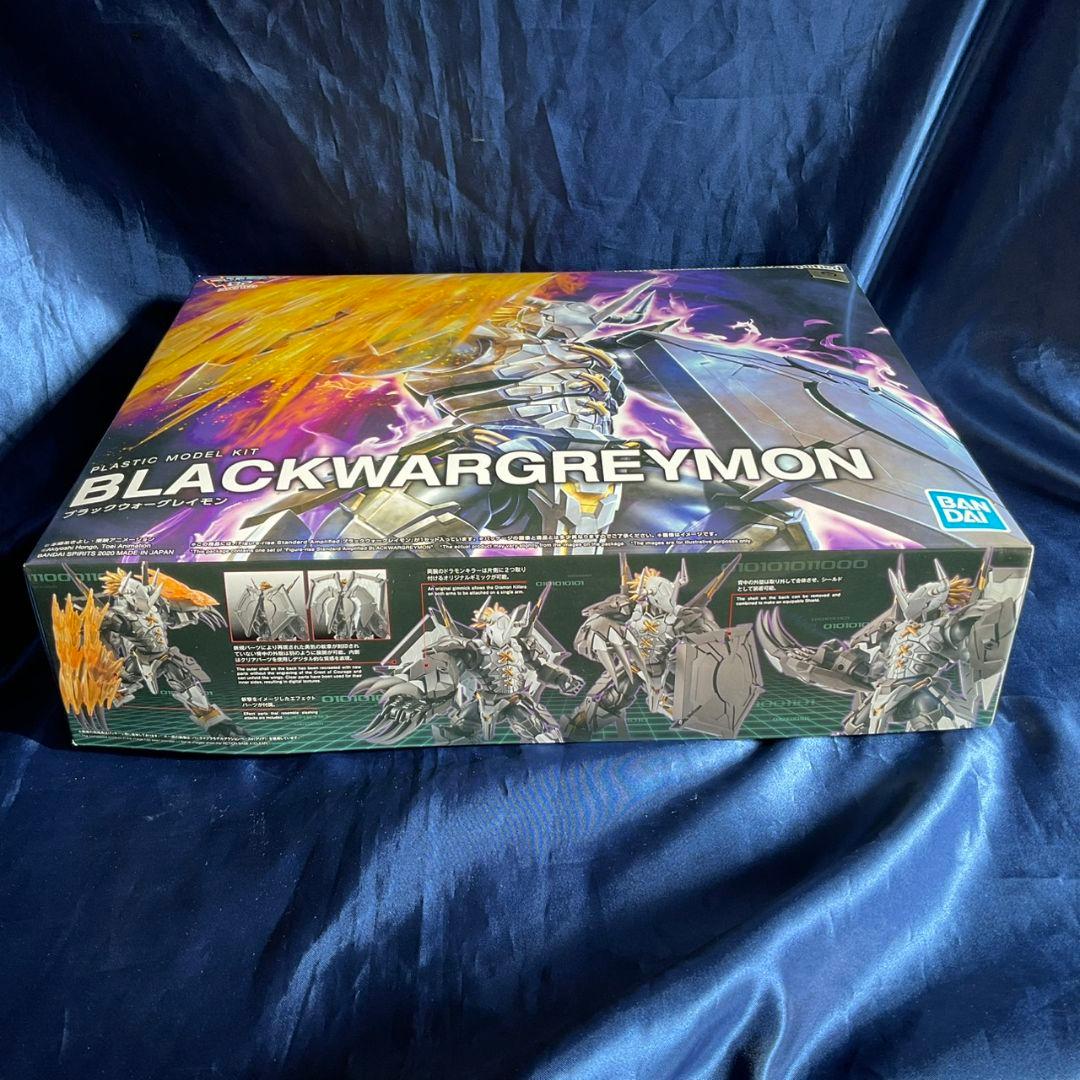 Figure-rise Standard　ブラックウォーグレイモン プラモデル