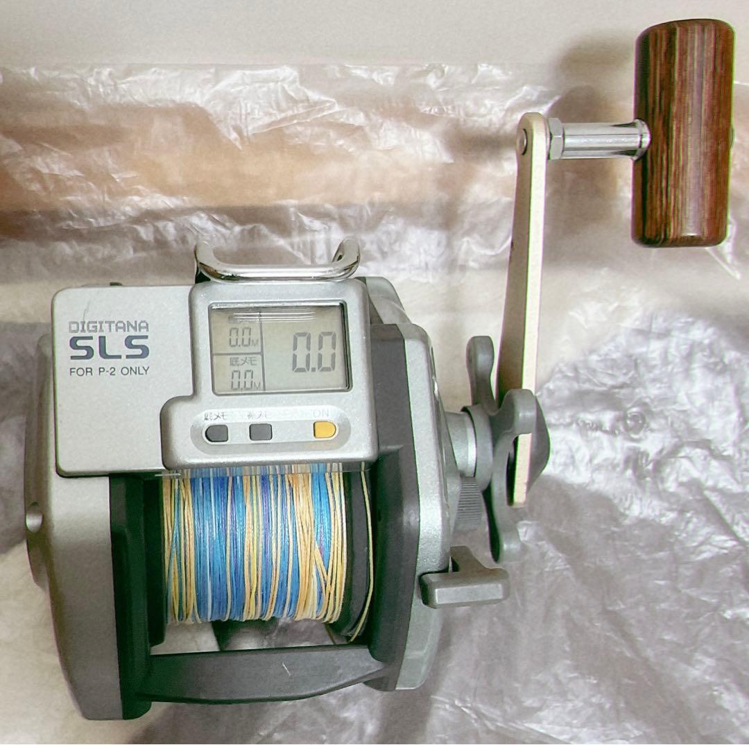 SHIMANOシマノ digitana SLS船4000 電動リール デジタナ