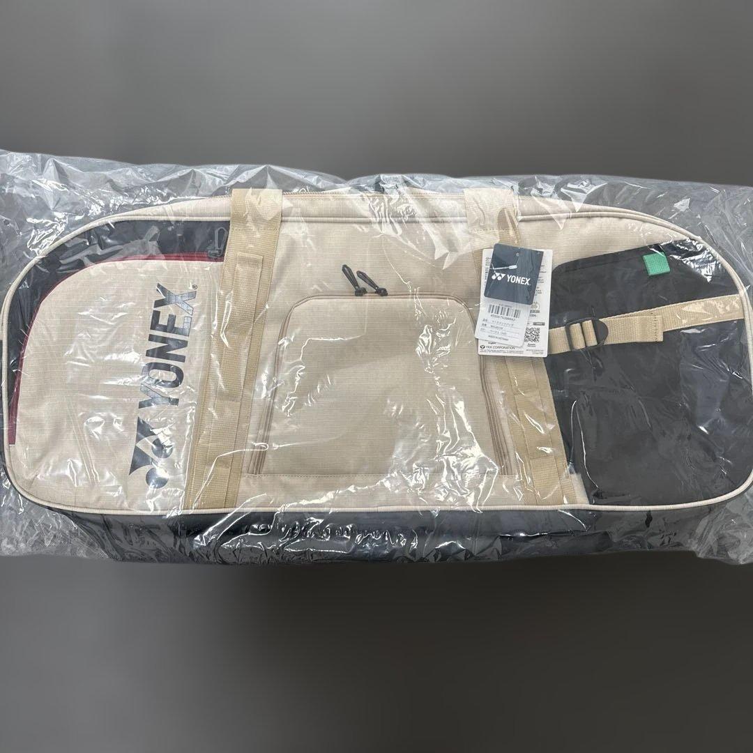 YONEX トーナメントバッグ BAG2621W ベージュ