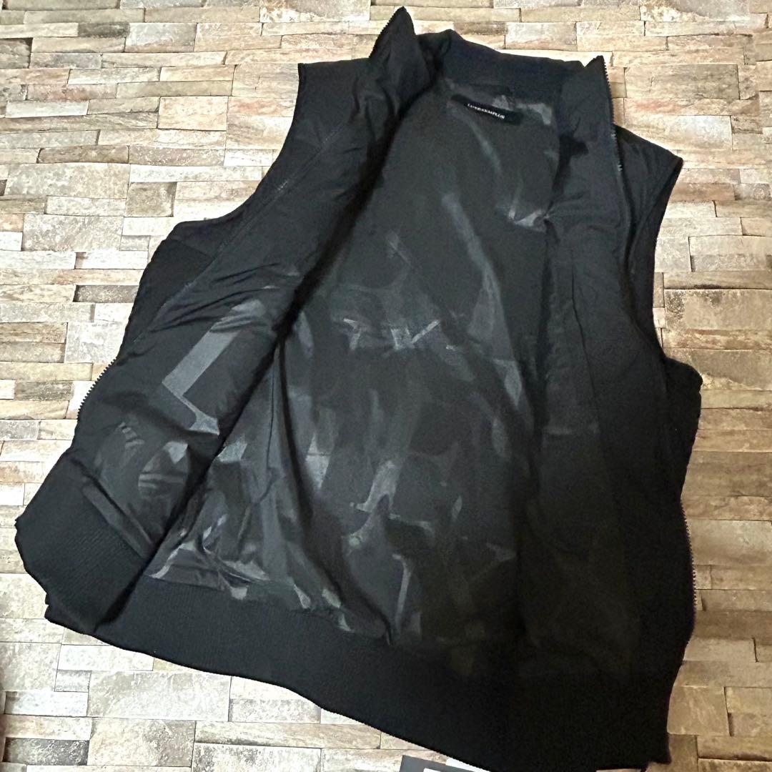 【新品】LUXEAKMPLUS×roar／中綿入り ベスト ゴルフウェア XXL