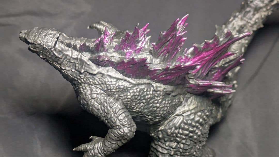 ゴジラ　GODZILLA　塗装済　プラモデル