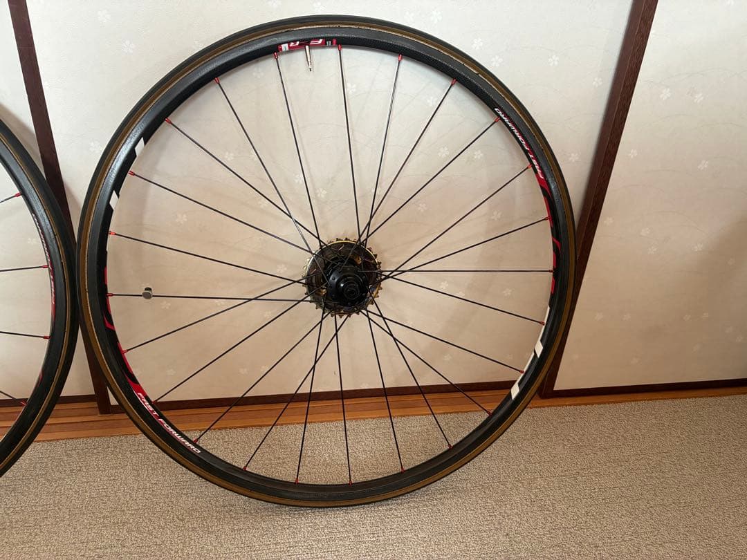 FFWD 超軽量F2R アルミニップル CX-RAY特別仕様！実測1088g！