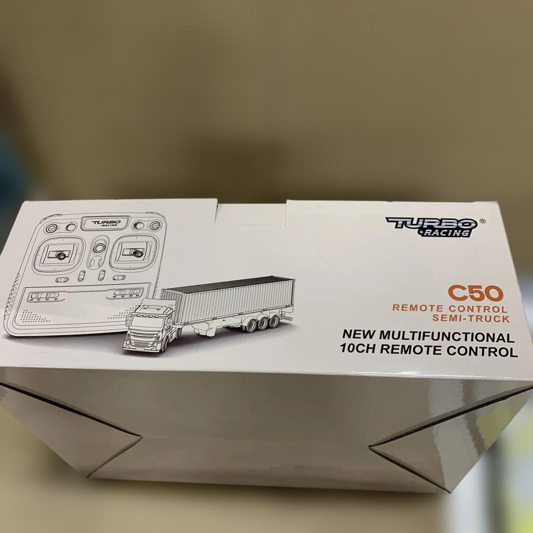 Tom　新品ハイテック ターボレーシング C50-BK トレーラートラック