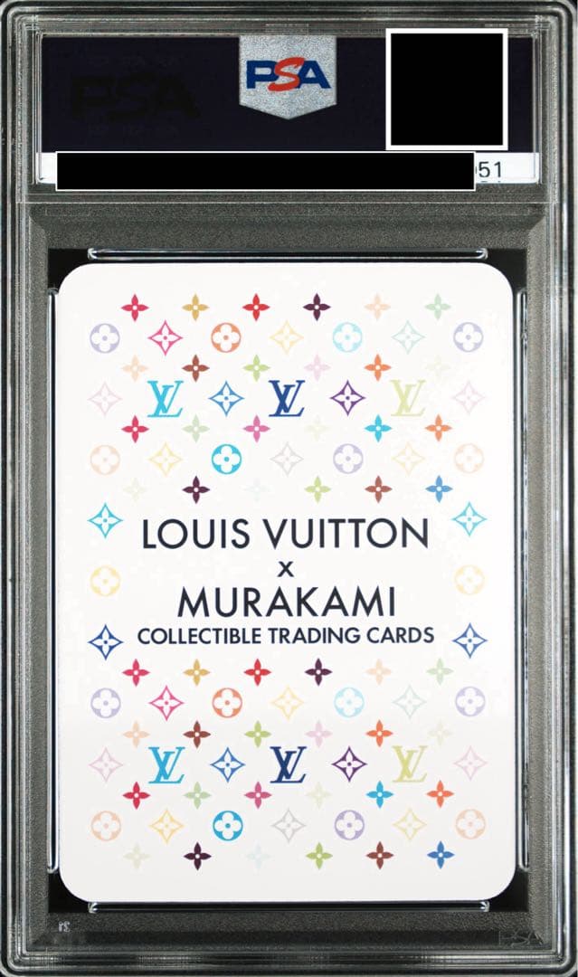 【PSA9】PANDA AND AYA ルイヴィトン 045 LVx村上隆