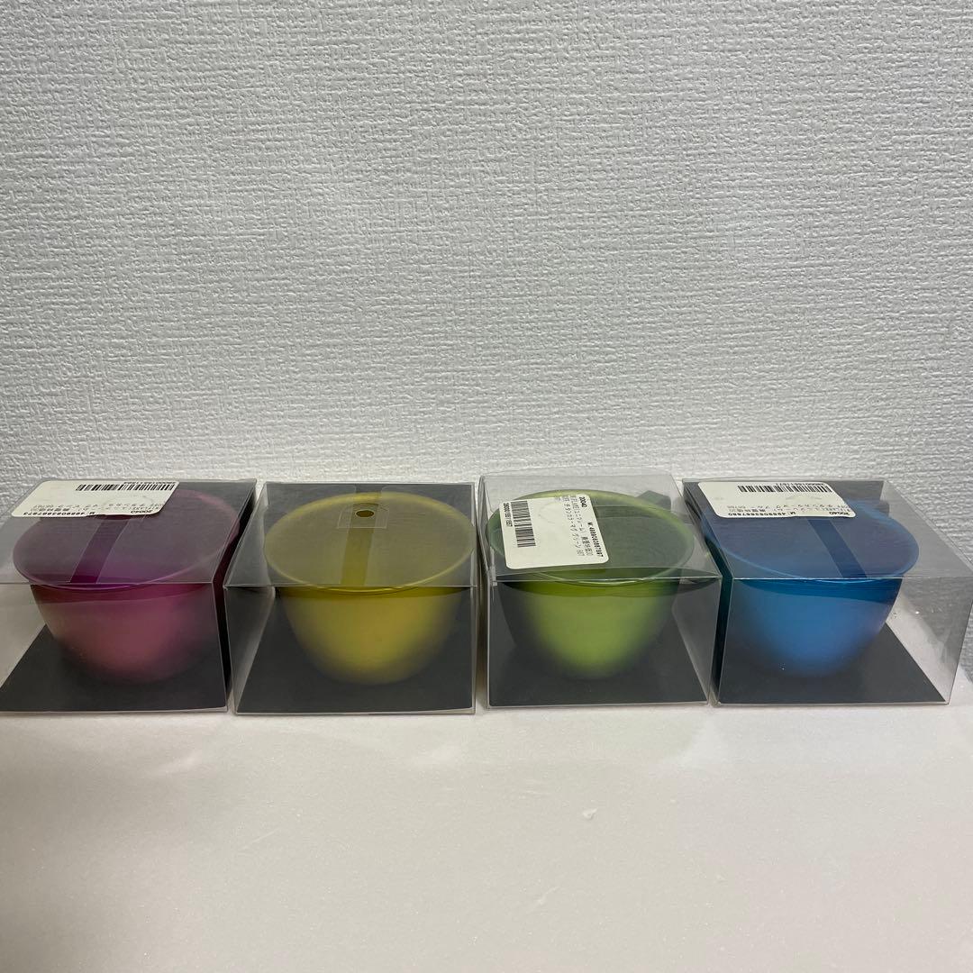 ユニフレーム　チタンカラーマグ　4色セット