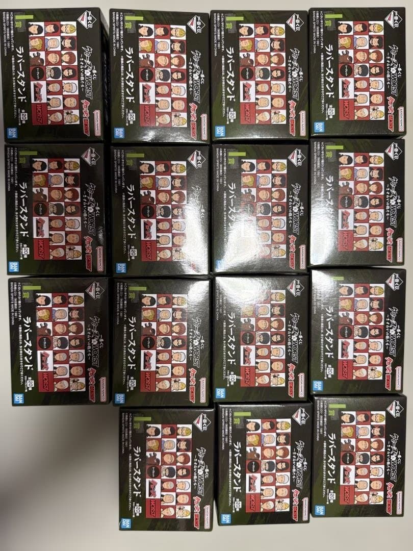 クローズ・ワースト一番くじ　下位賞まとめ売り 新品未使用