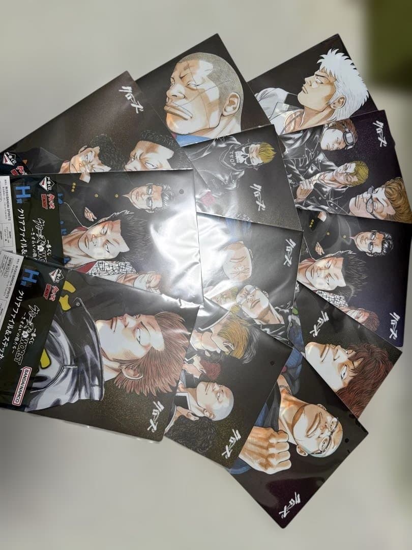 クローズ・ワースト一番くじ　下位賞まとめ売り 新品未使用