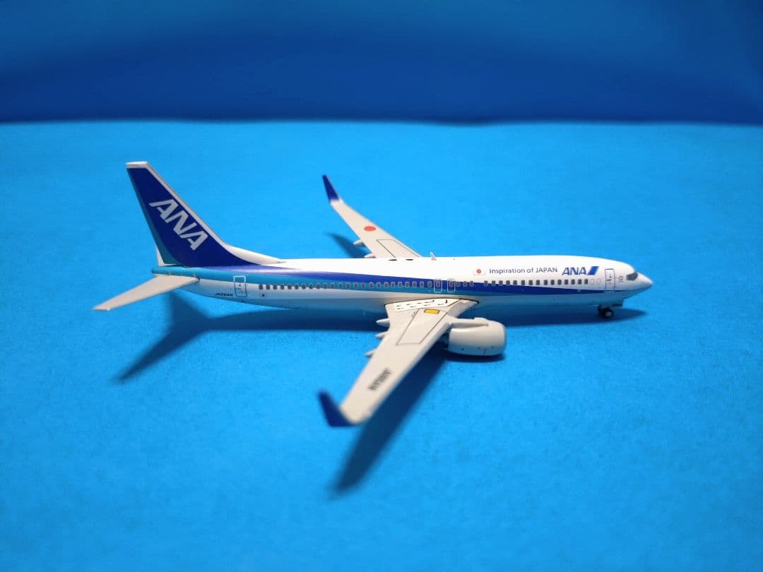 ANA全日空　Boeing 737-800 JA85AN 1/400