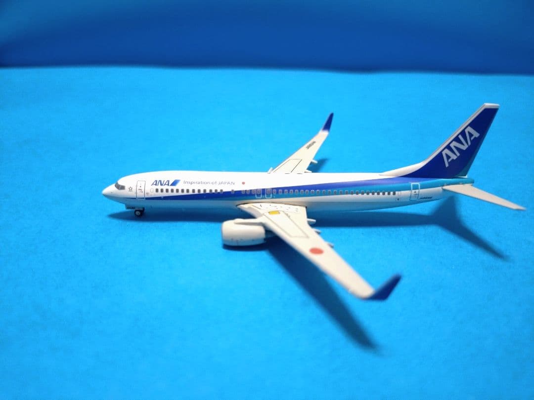 ANA全日空　Boeing 737-800 JA85AN 1/400