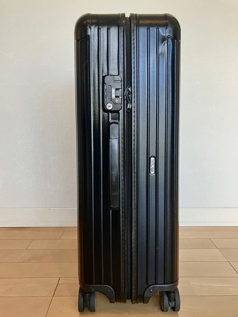RIMOWA リモワ　サルサ　4輪　マットブラック　86リットル　人気の黒