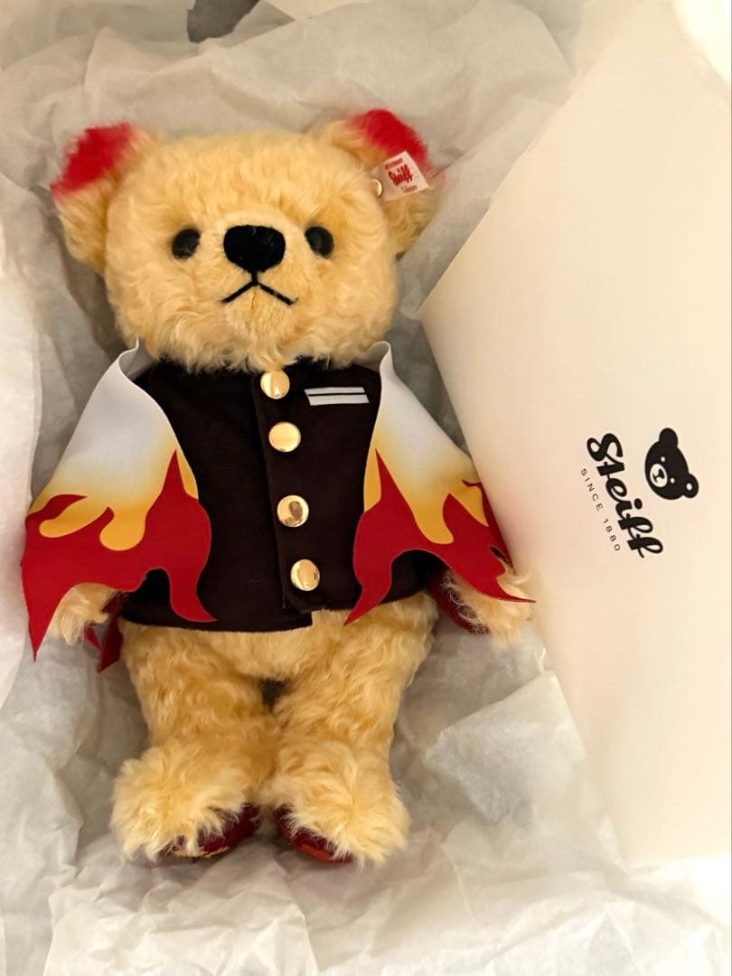 Steiff シュタイフ 鬼滅の刃 煉獄