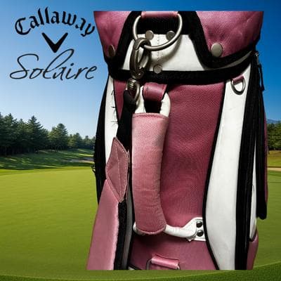 ★キャロウェイ ソレイル レディース キャディバッグ クラブ13本セット ピンク