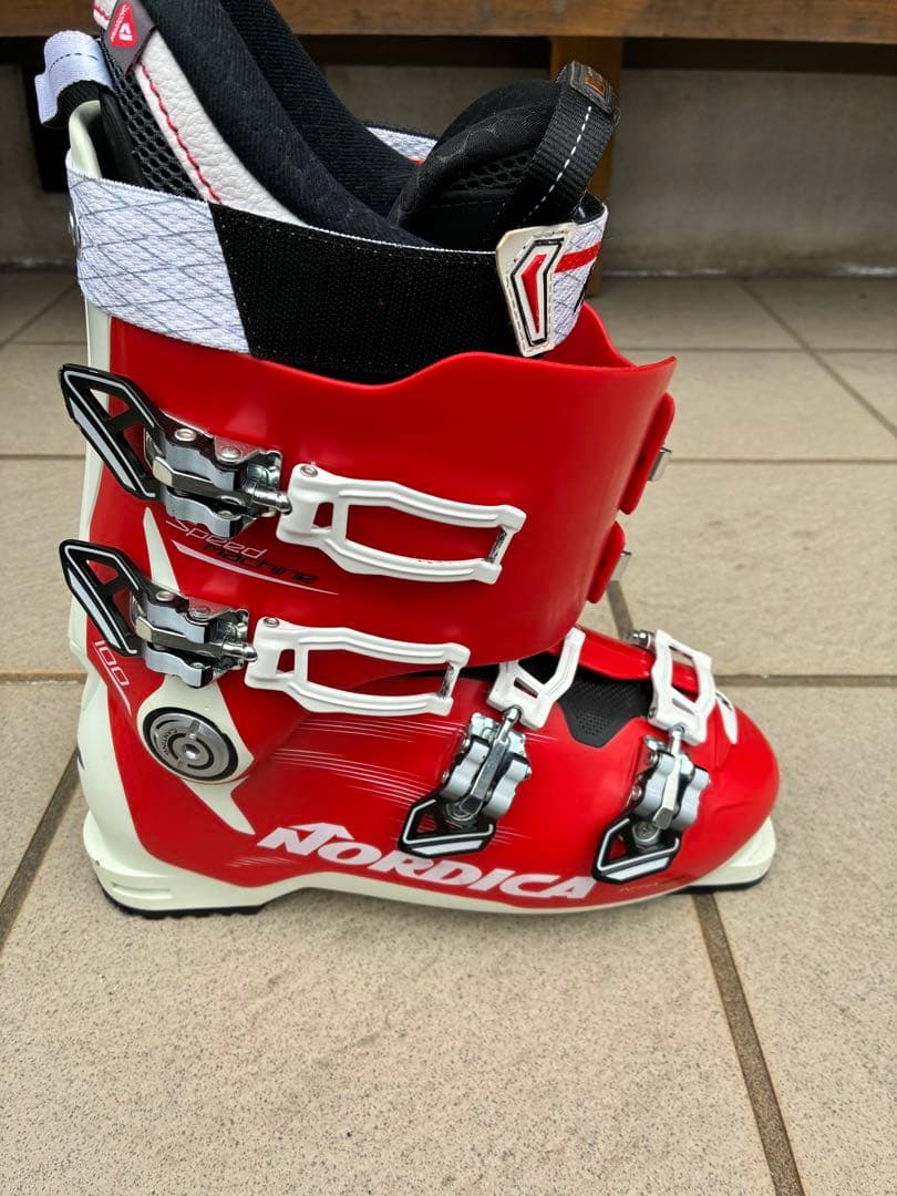 ノルディカ NORDICA SPEEDMACHINE 100 27.5㎜