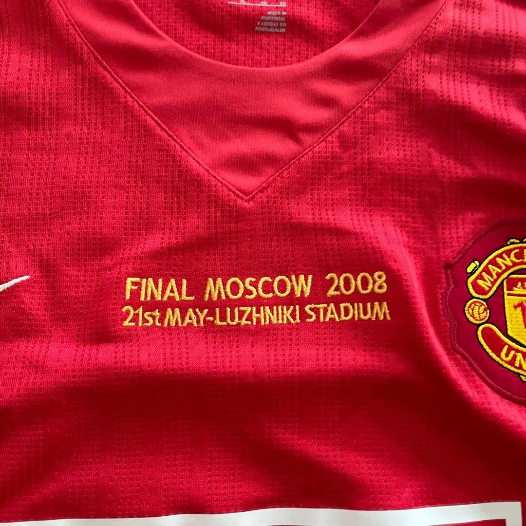 サッカーユニフォーム　GIGGS 2008チャンピオンズリーグ