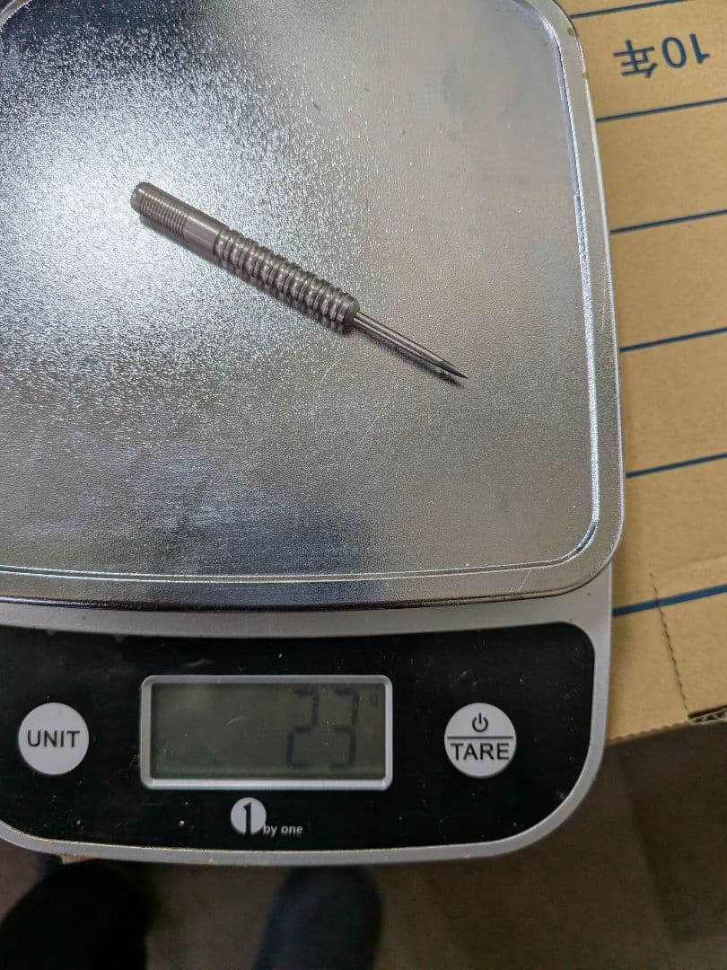 スティールダーツ 　エイドリアンルイス　23g