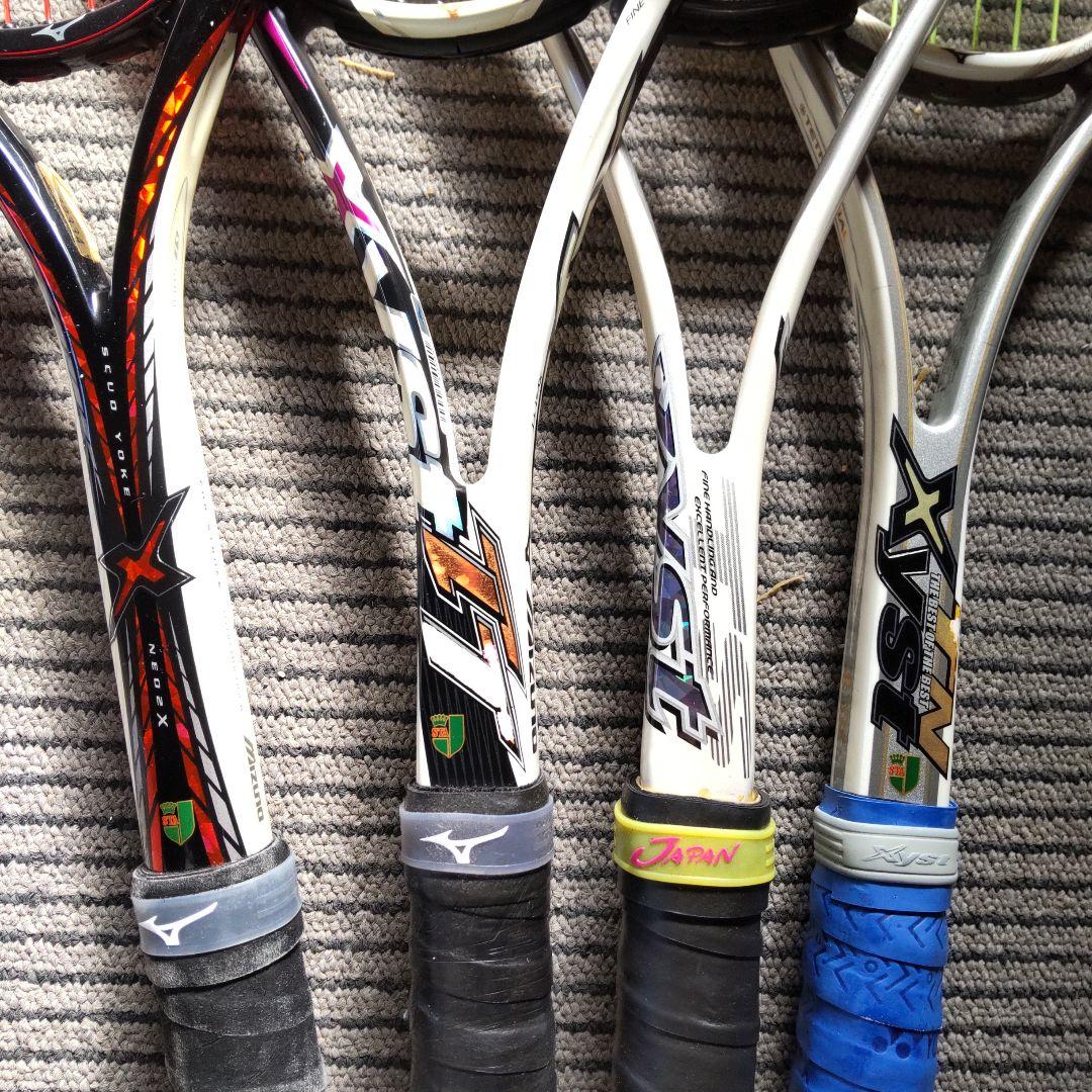 ミズノ MIZUNO ソフトテニスラケット xyst TS TT TN XZR