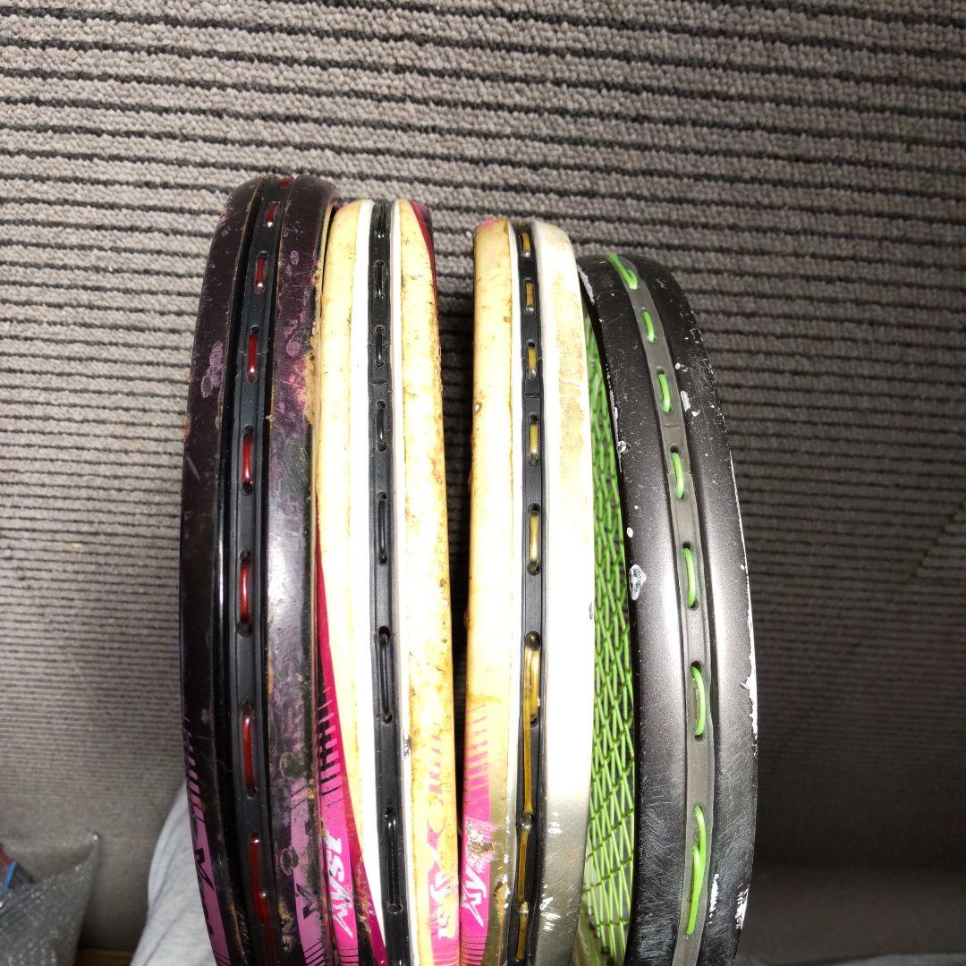 ミズノ MIZUNO ソフトテニスラケット xyst TS TT TN XZR