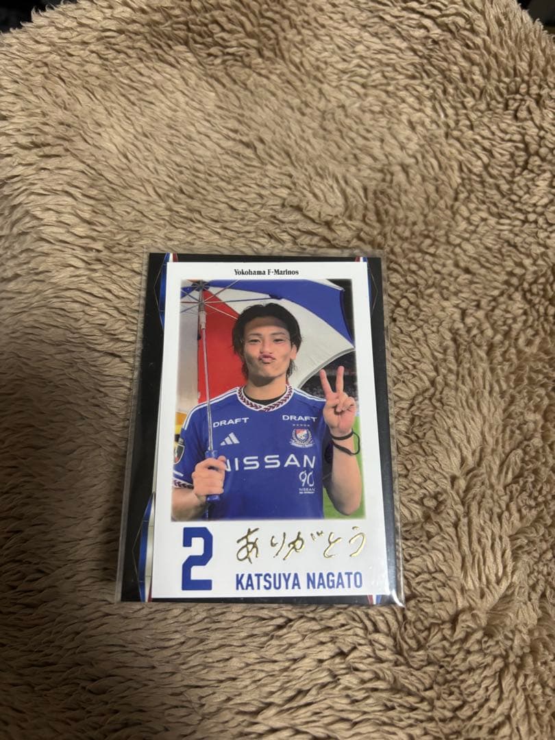 横浜F・マリノス 永戸勝也 インスタントフォト風カード
