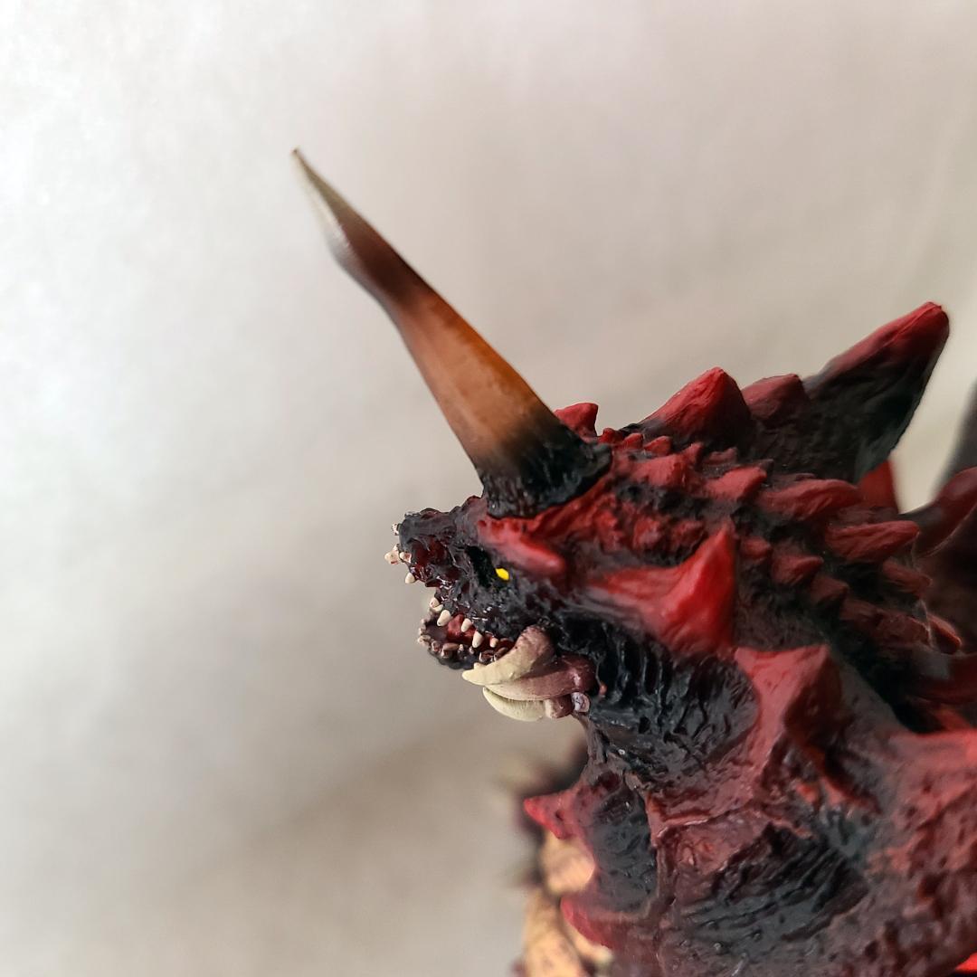 【美品】デストロイア　モンスターアーツ　S.H.MonsterArts