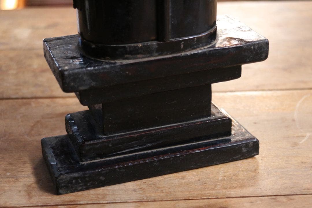 時代厨子入り木製仏像 彫刻仏教美術