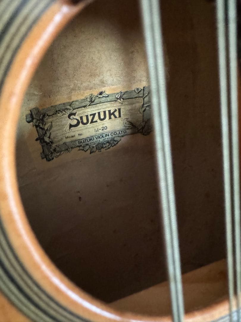 マンドリン スズキ M-20