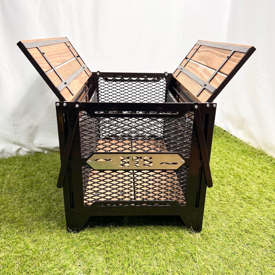 ネイチャートーンズ サイドアップボックステーブル Lサイズ 美品