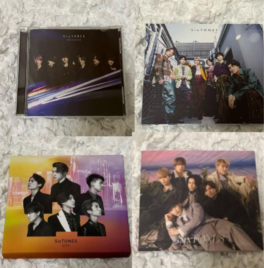 SixTONES CD DVD まとめ売り  お買い得！！
