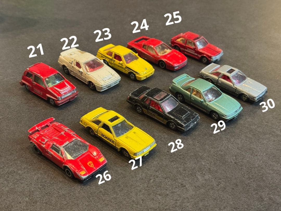 トミカセット 38台