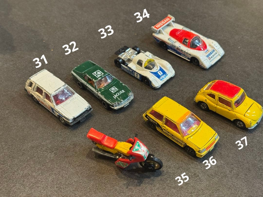トミカセット 38台