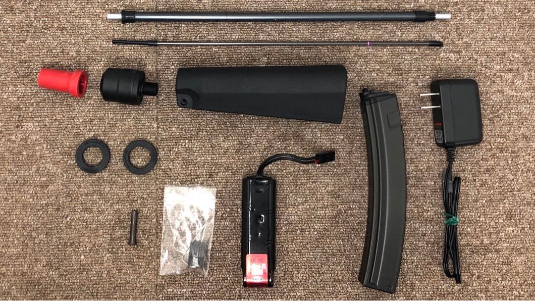 【美品】　東京マルイ MP5 A5 次世代電動ガン トイガン