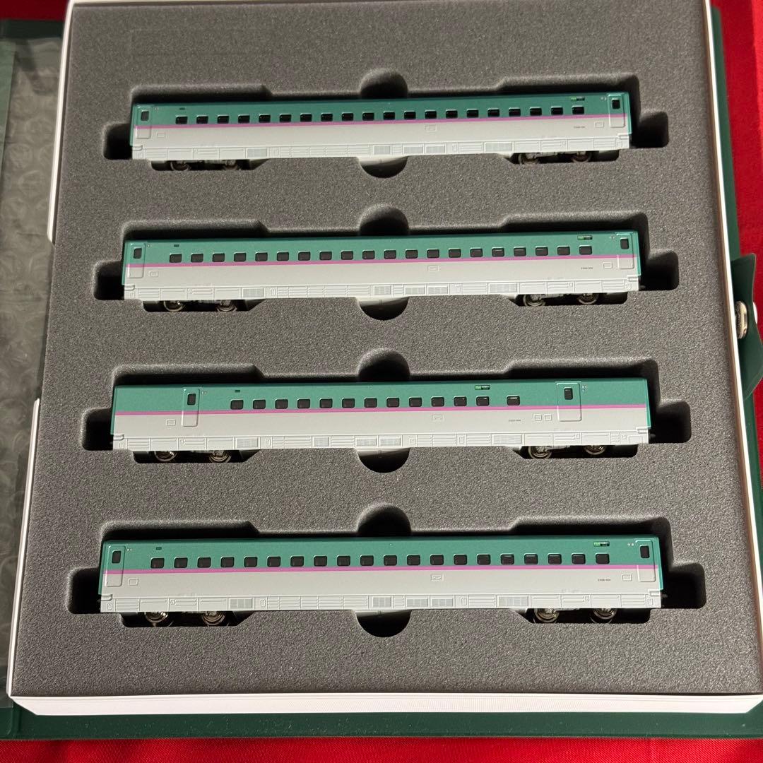 新品KATO 10-1663+1665 E5系新幹線(はやぶさ) 7両セット