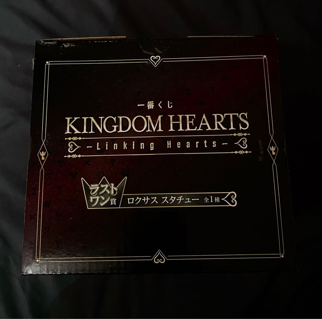 新品未開封キングダムハーツ ロクサス ラストワン フィギュア