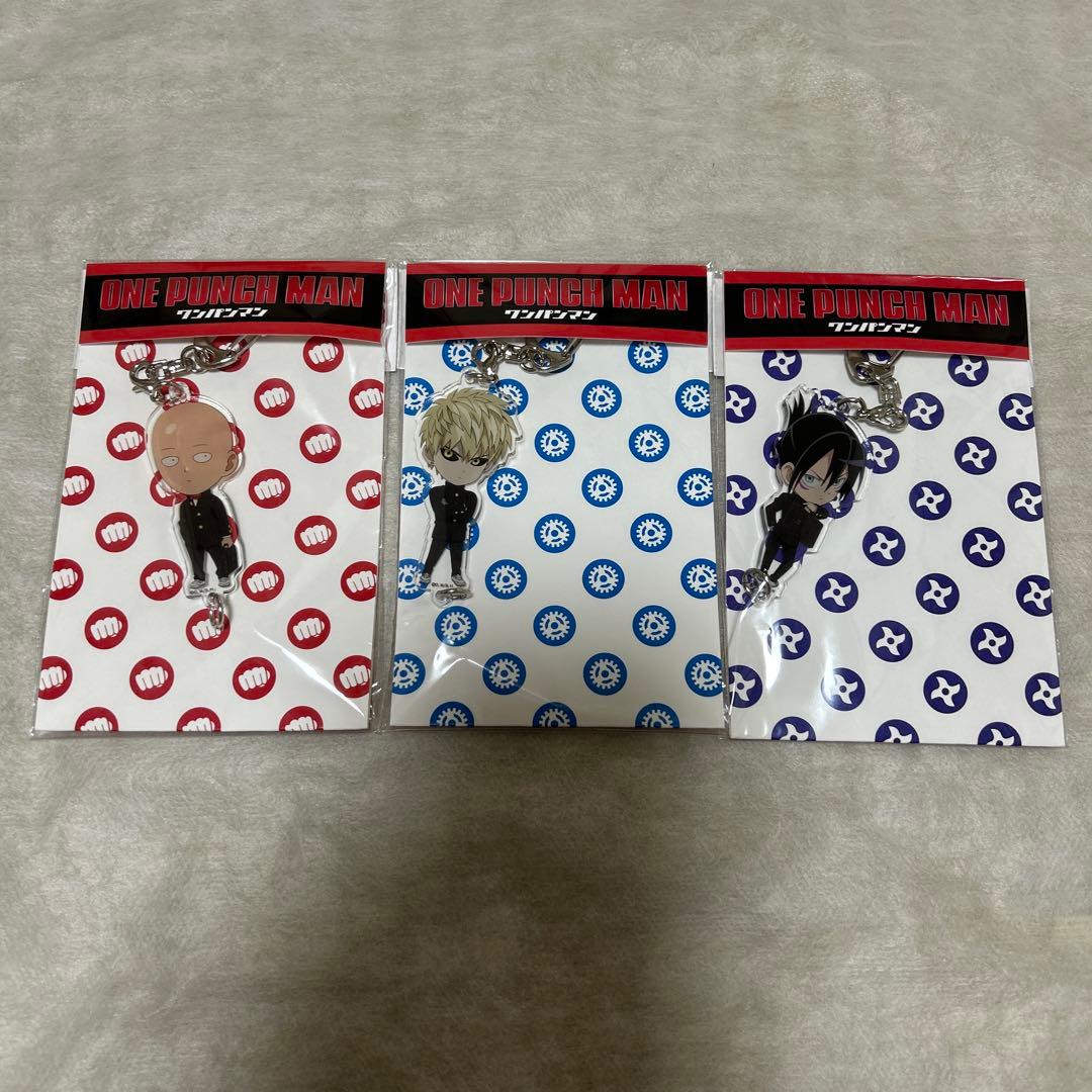 ワンパンマン パラレル学園祭 アクリルキーホルダーセット