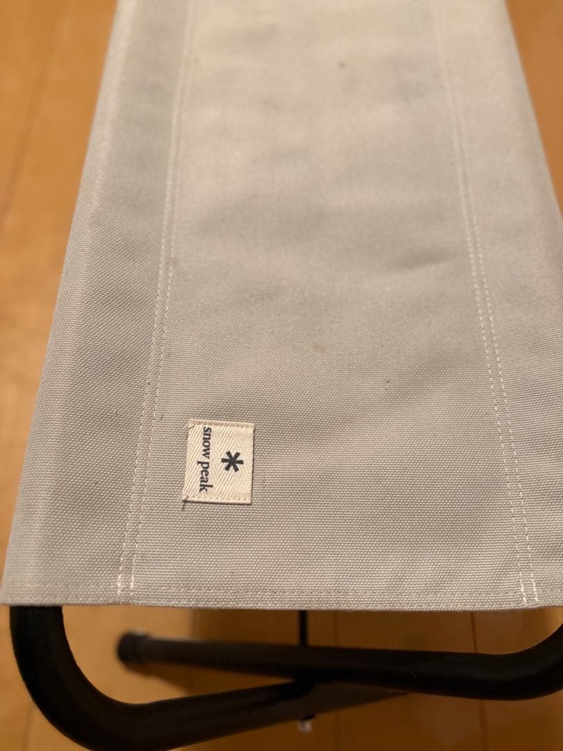  peak 折りたたみアウトドアチェア グレー