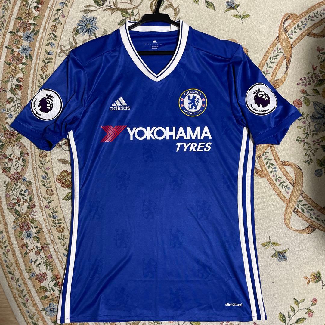 チェルシー 16-17 アザール ユニフォーム【正規品】美品 Lサイズ