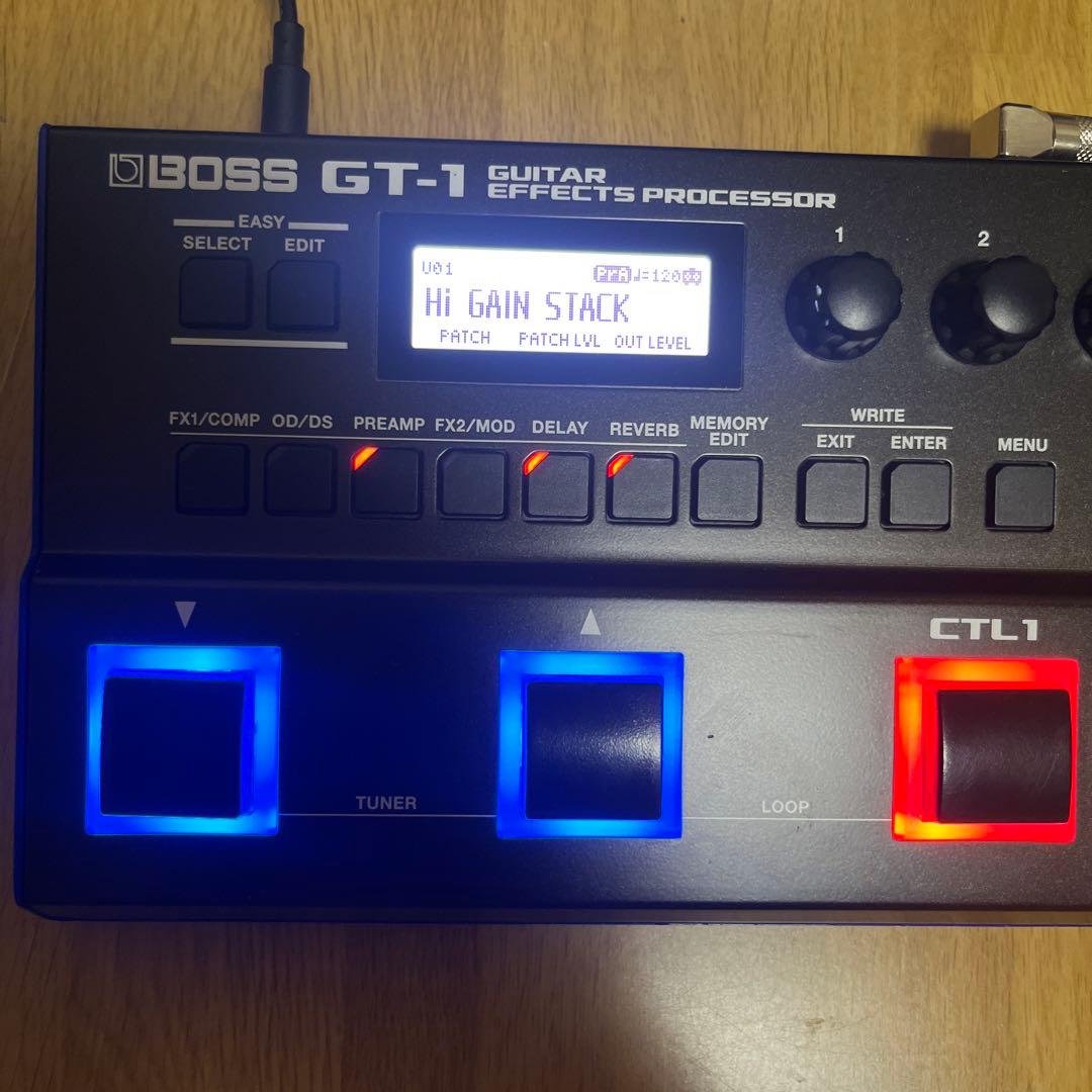 BOSS GT-1 箱付き