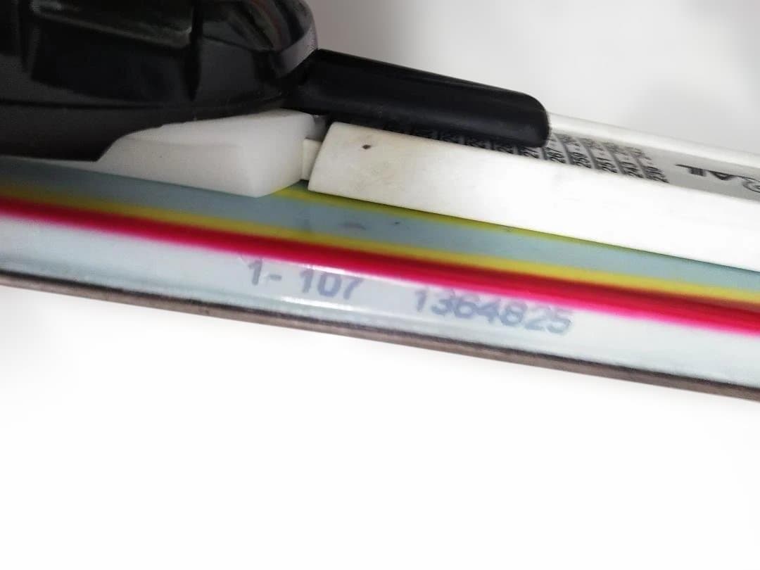 キッズ ジュニアスキー4点セットヘッド MYA No1 107cmブーツ21cm