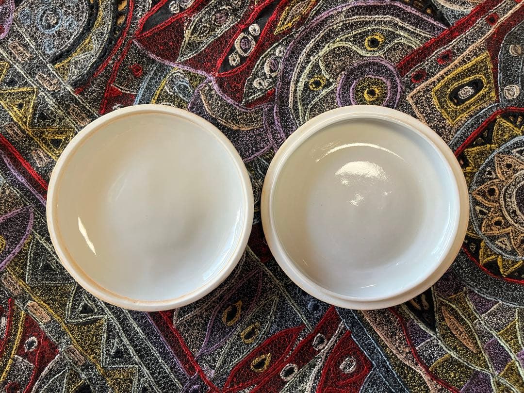 【極上品】中里茂右エ門 平戸 三川内 白磁 高浮彫 雲龍図 大香合 約12cm弱