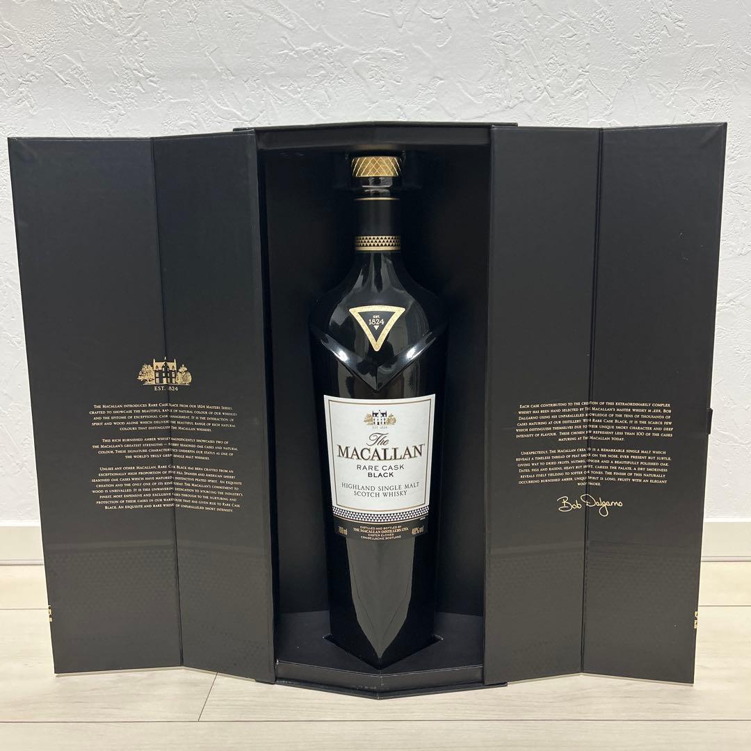 【未開封】マッカラン レアカスク・ブラック