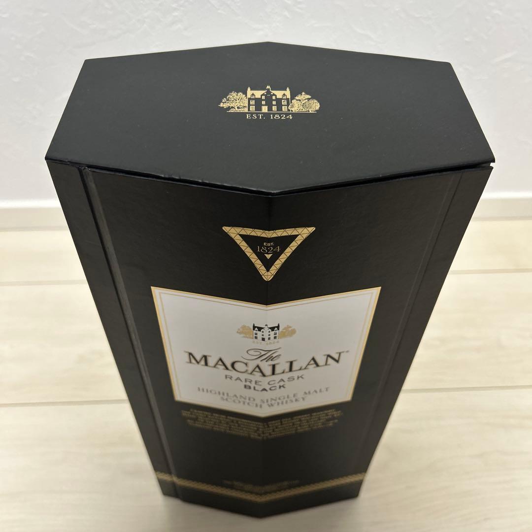 【未開封】マッカラン レアカスク・ブラック