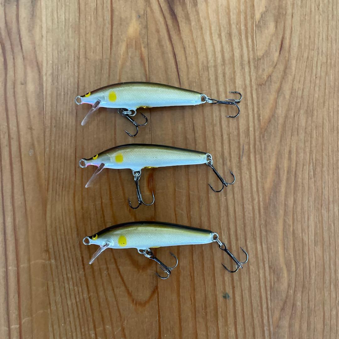 ザウルス　改良ブラウニー　5cm フローティング　アユ