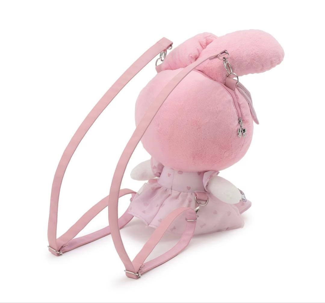 mezzo piano 【マイメロディ/クロミ】ぬいぐるみ2wayリュック